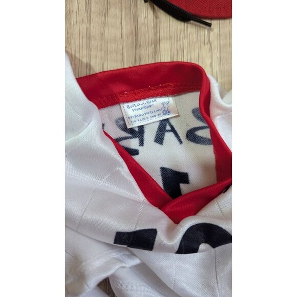 Build-A-Bear Workshop Skateboarder Outfit Set W/ Shoes & Hat - Picture 6 of 7